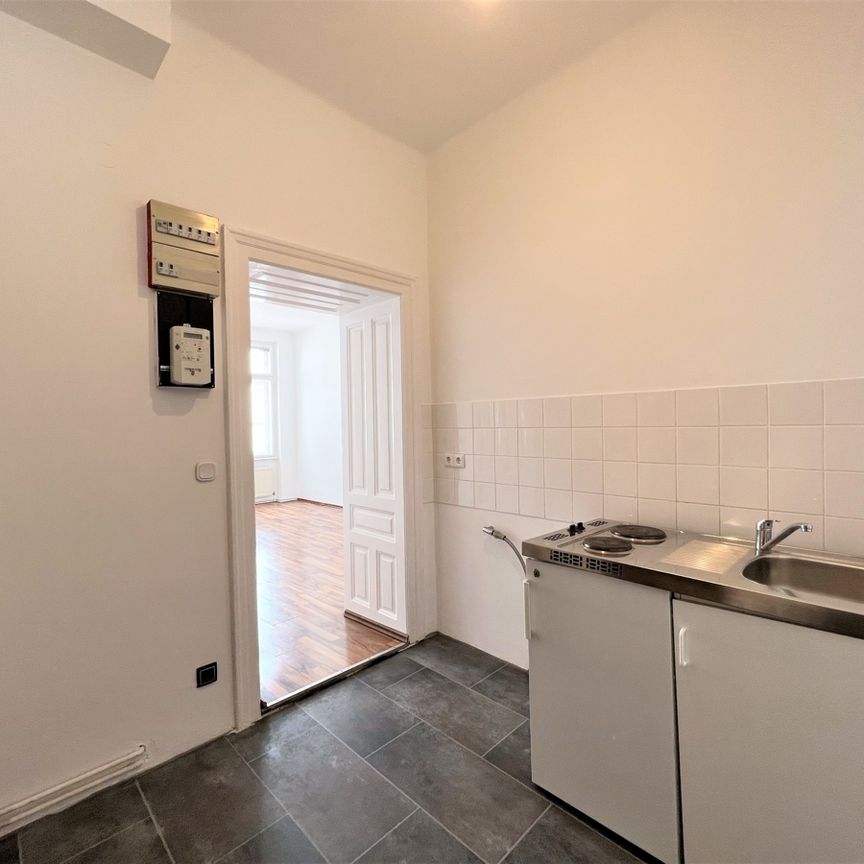 unbefristete 2-Zimmer-Altbauwohnung - Photo 1