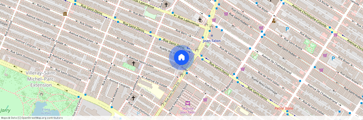 7177 Rue Drolet, Montréal (Villeray/Saint-Michel/Parc-Extension) (Villeray), H2R 2C1