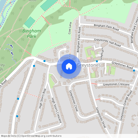 Hornby Gardens, Sheffield, S11