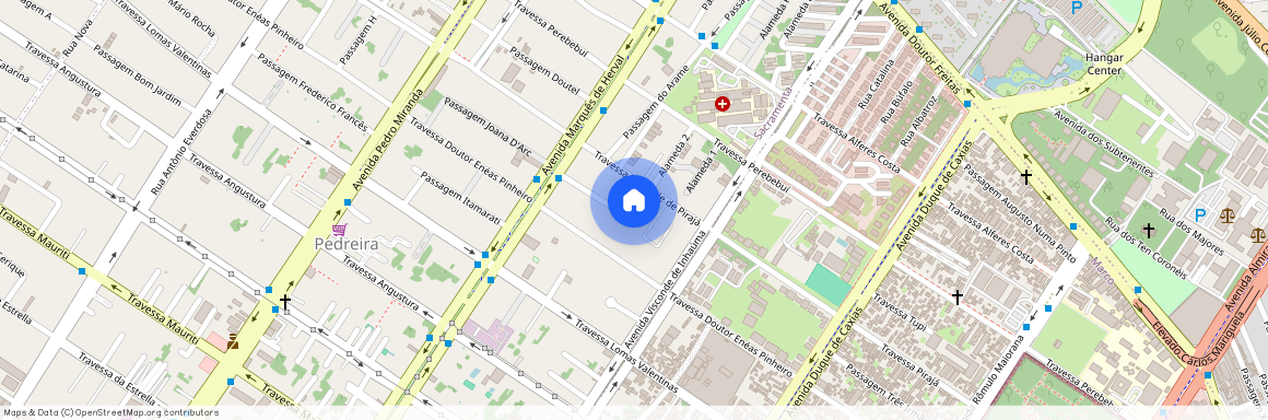 Passagem Santa Isabel, 189 - AV. MARQUES DE HERVAL - Pedreira, Belém, Pará, 66087150