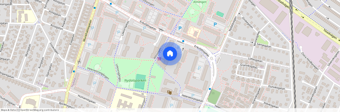 Eriksfältsgatan 71C, Nydala