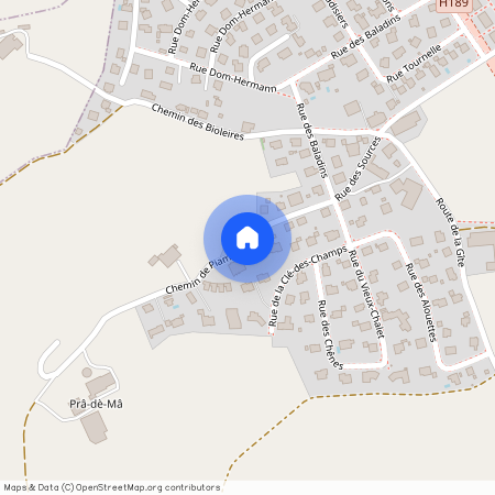 Chemin de Piamont 19 1635 La Tour-de-Trême