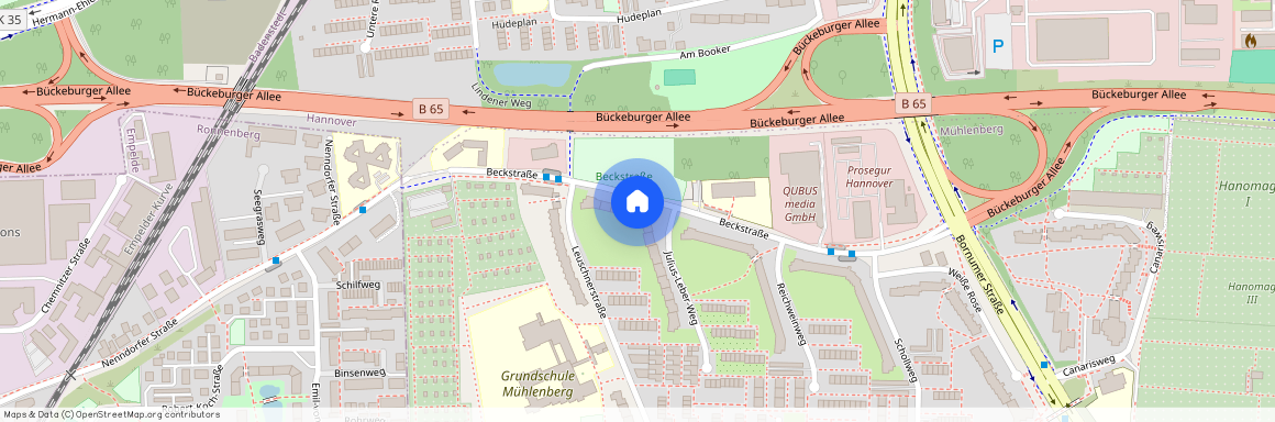 Beckstraße 23, 30457, Hannover Ot Mühlenberg