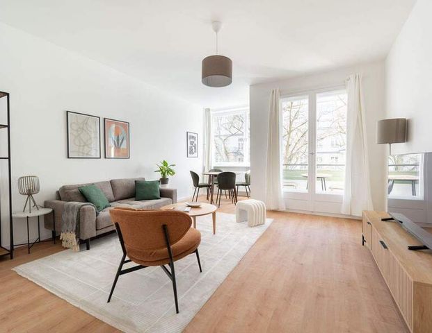 Beeindruckende 2-Zimmer Wohnung in Charlottenburg - voll möbliert - Photo 1