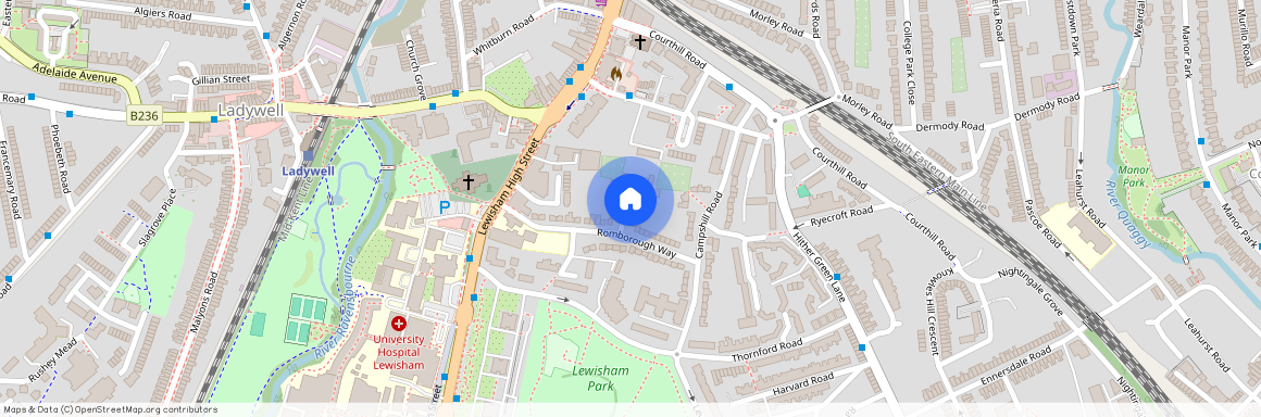 Lewisham, Romborough Gardens, SE13, London