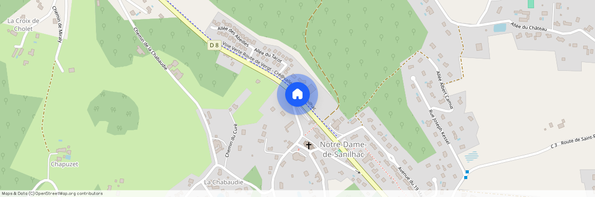 NOUVELLE-AQUITAINE, DORDOGNE (24), 24660, Notre Dame De Sanilhac