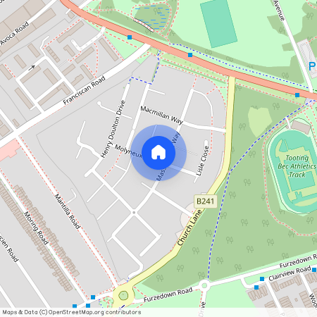 Massingberd Way, SW17 6AJ, London