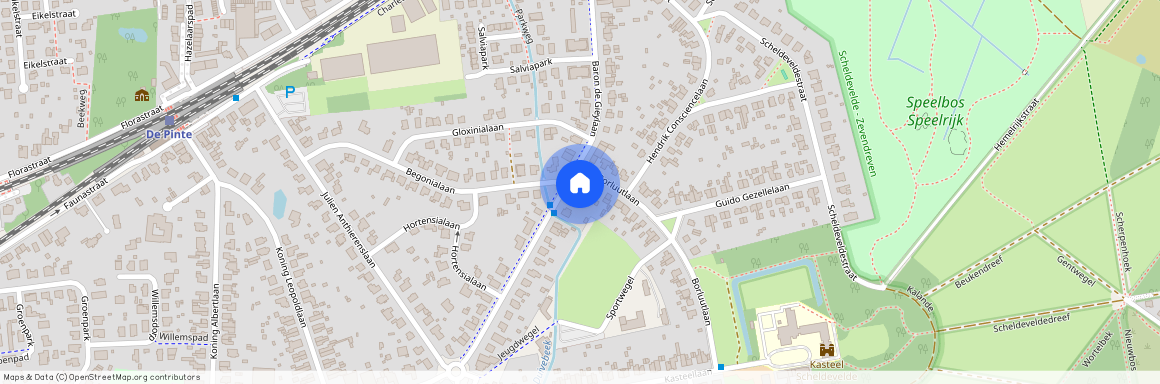 Baron de Gieylaan, 14 / 101, 9840, De Pinte