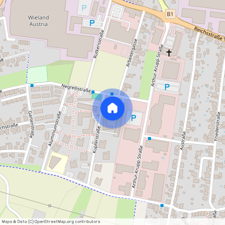 Kupferstraße 1 Top 14, 3300 Amstetten