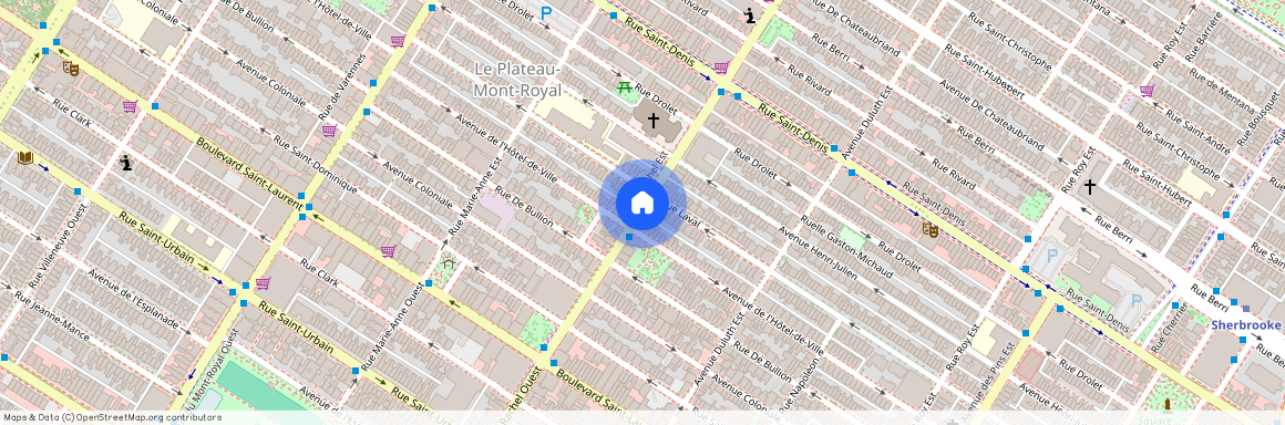 210 Rachel est, Plateau-Mont-Royal, Plateau-Mont-Royal, Ile de Montréal, H2W 1E3