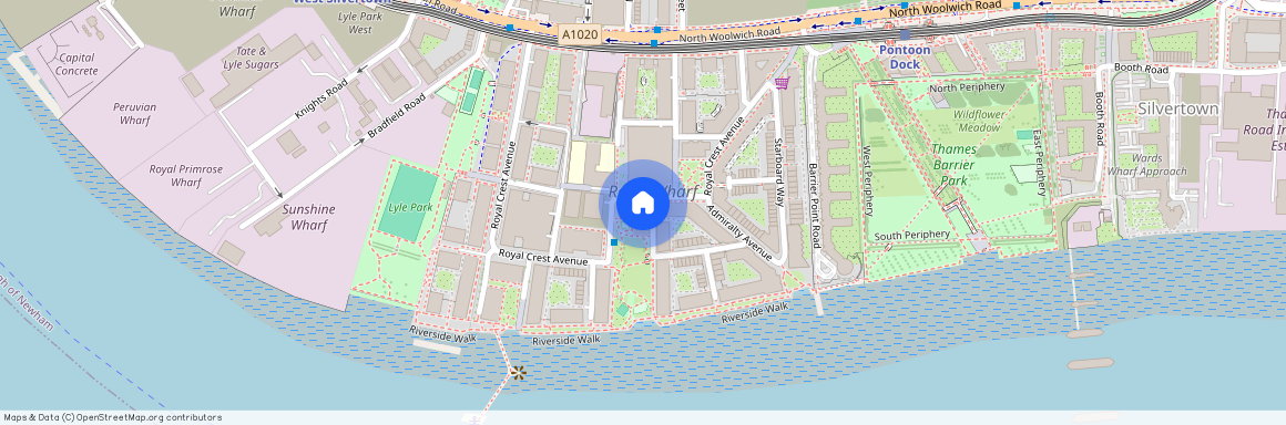Flotilla House, E16, London