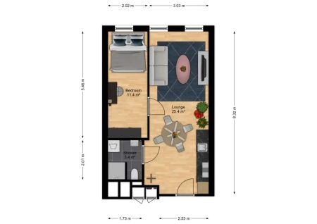 Appartement d'une chambre Schipluidenlaan 806, Amsterdam - À Louer - Photo 4