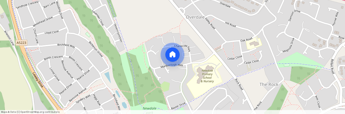 Charlecote Park, Newdale, TF3, Telford