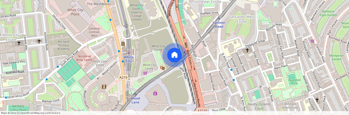 Cascade Way, London W12