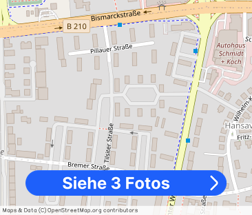 3-Zimmer-Wohnung in Wilhelmshaven City - Foto 1