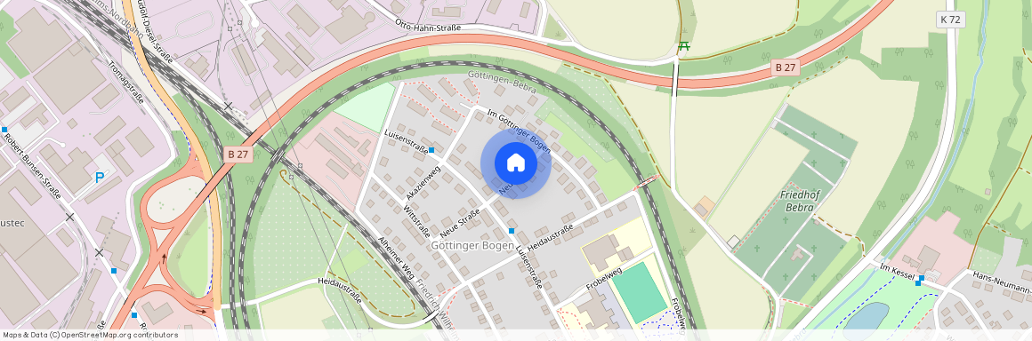 Neue Straße 6, 36179 Hessen - Bebra