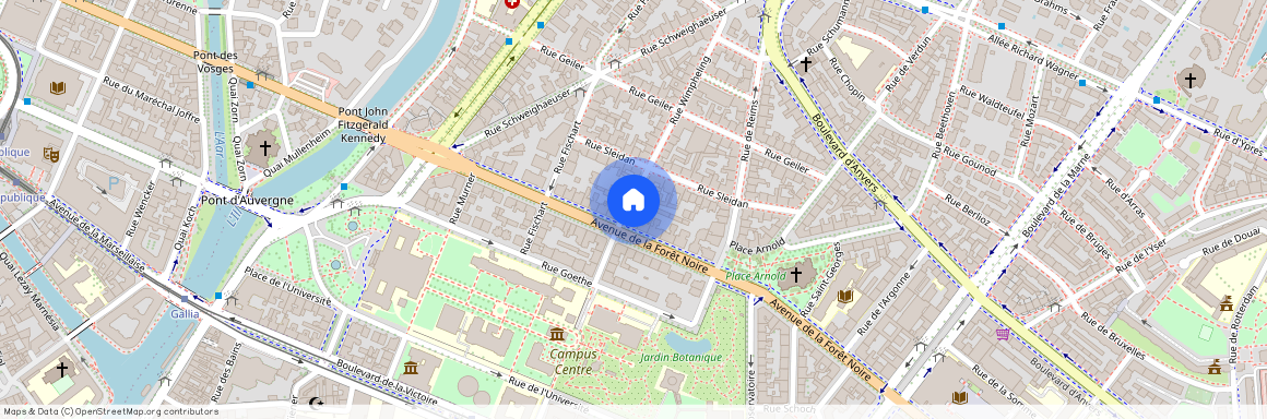 12 Rue Wimpheling, 67000, Strasbourg