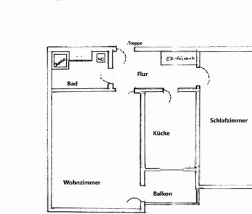 2 - Zimmerwohnung, Garbsen/Bachstrasse / 1. OG mit Fahrstuhl - Foto 4