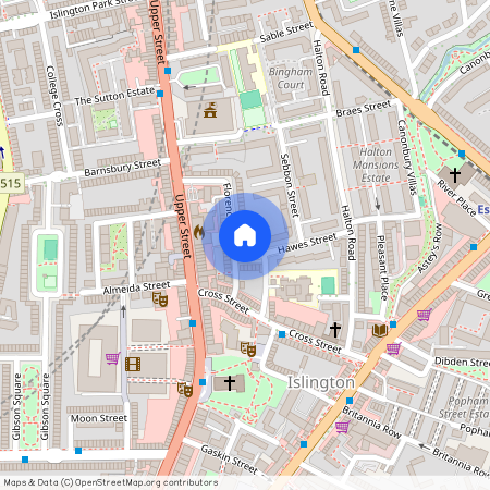 Florence Street, Canonbury, London, N1