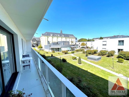 Appartement meublé Nantes 3 pièce(s) 63 m2 - Photo 1