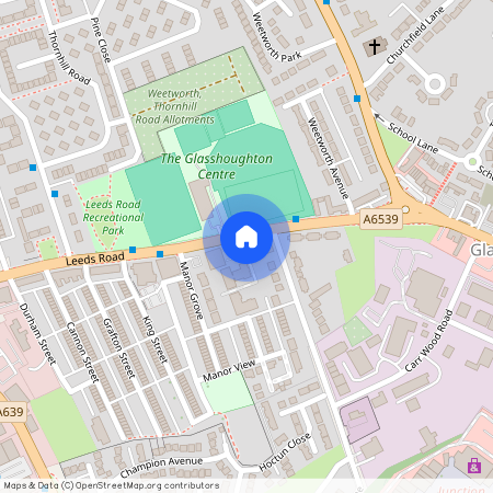 Lagentium Plaza, Castleford, WF10