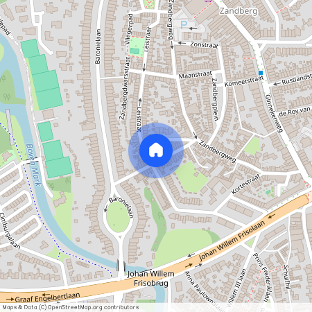 Grazendonkstraat 17-A, Zandberg, 4818PH, Breda