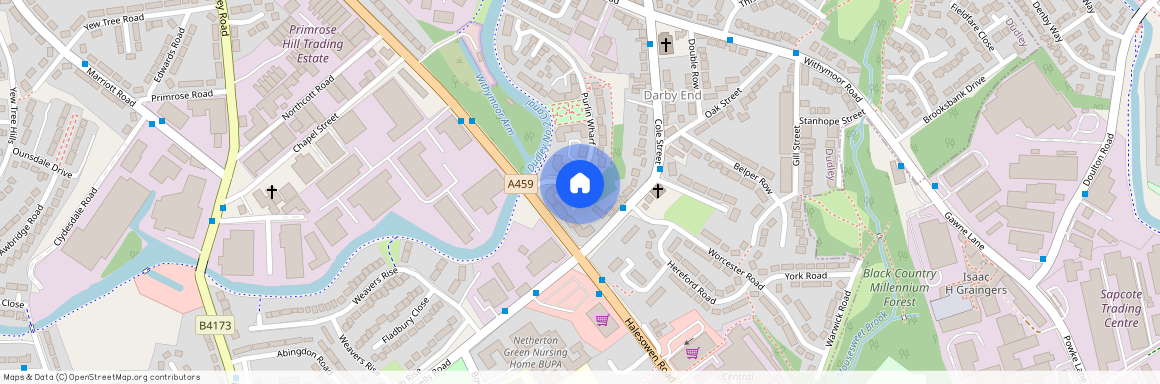 Purlin Wharf, Dudley DY2
