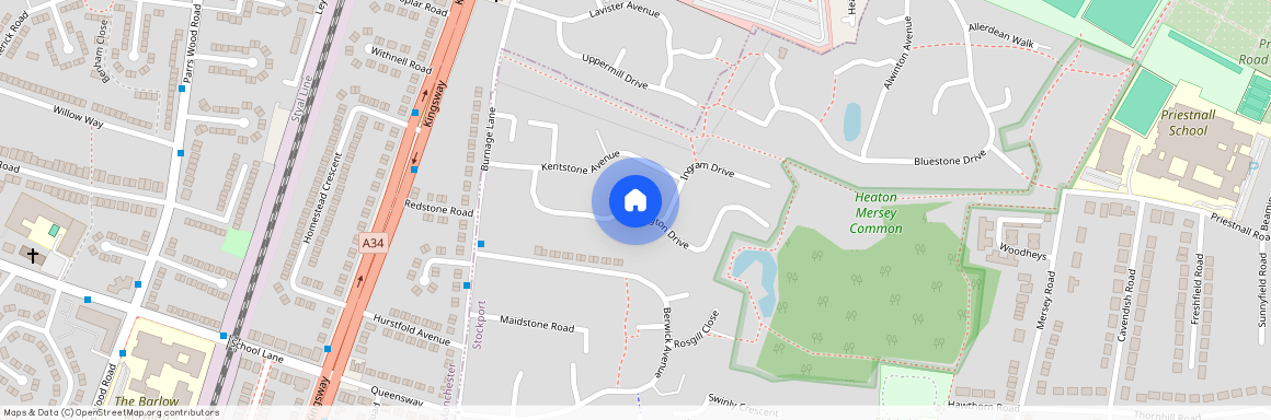 Chevington Drive, Heaton Mersey, Stockport