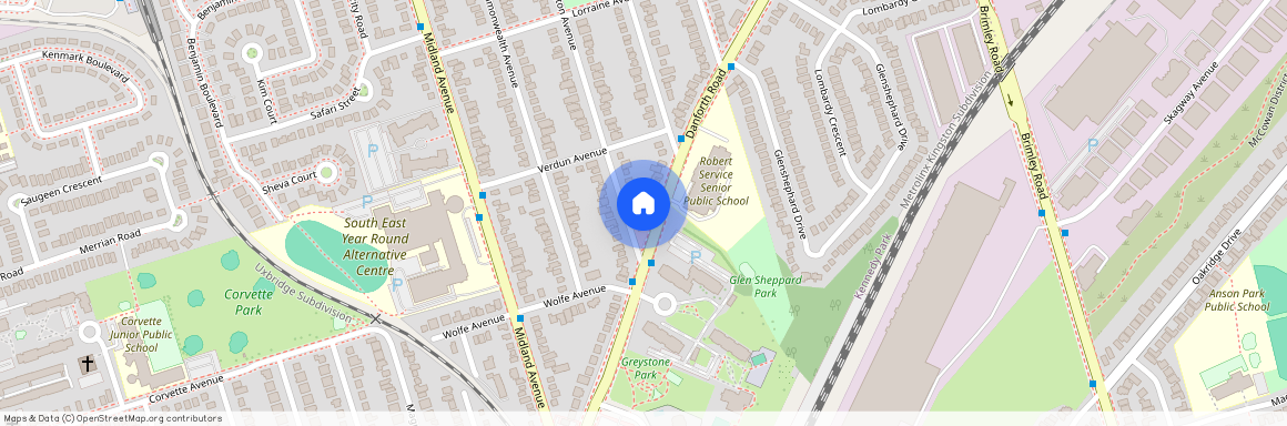 886 Danforth Road, Toronto