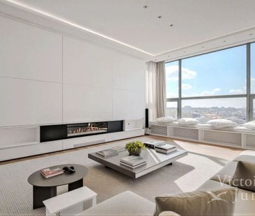 Penthouse te huur in Elsene voor € 6.600 met 3 slaapkamers - Photo 1