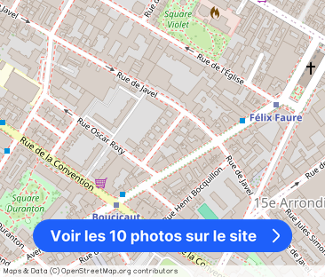 Mieszkanie na wynajem - 46 m² - 1 pokój Paris Île-De-France - Photo 1