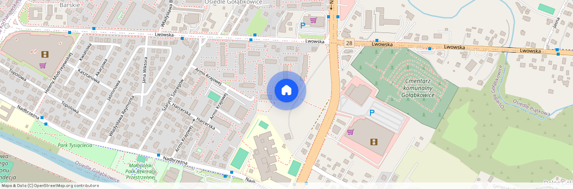 ul. Lwowska, Nowy Sącz, małopolskie