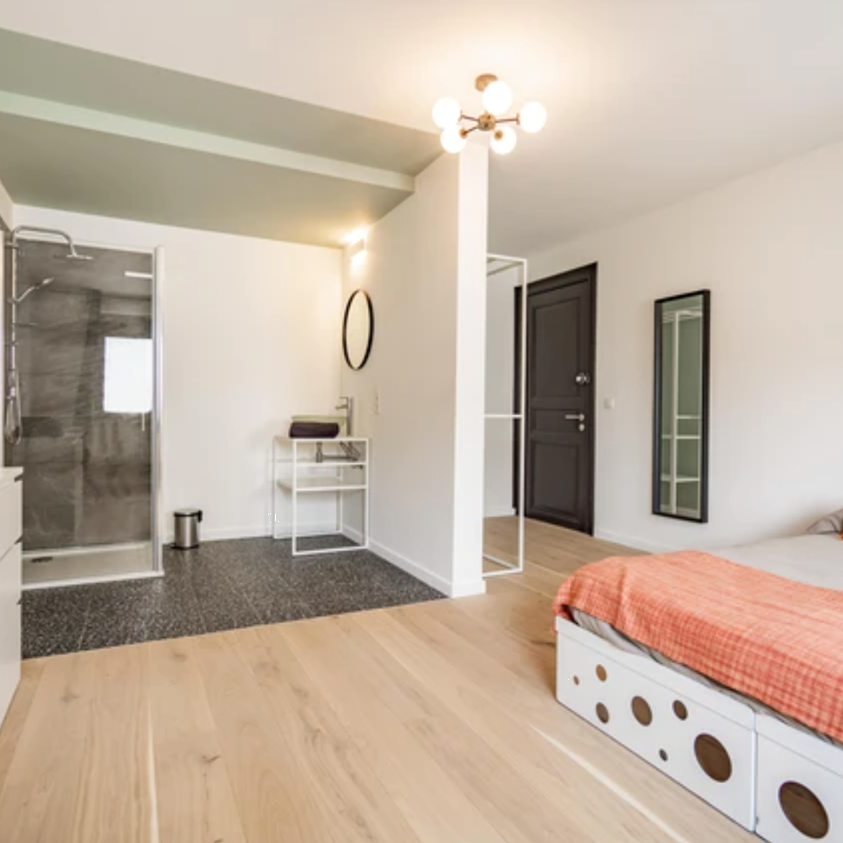 Kamer in een co-living residentie in Arlon - Photo 1