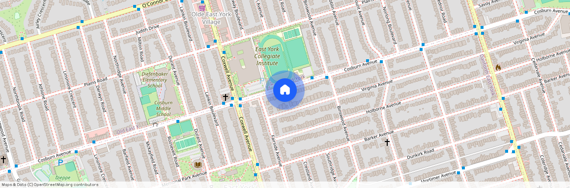 651 Cosburn Avenue, Toronto