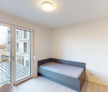 *inkl. Umzugsbonus* SMARTS Nürnberg: Optimal geschnittene 1-Zimmer-Apartments - Foto 6