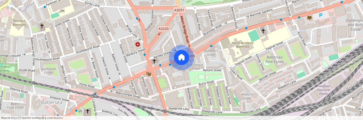 Battersea Park Road, London SW11 4LR, United Kingdom