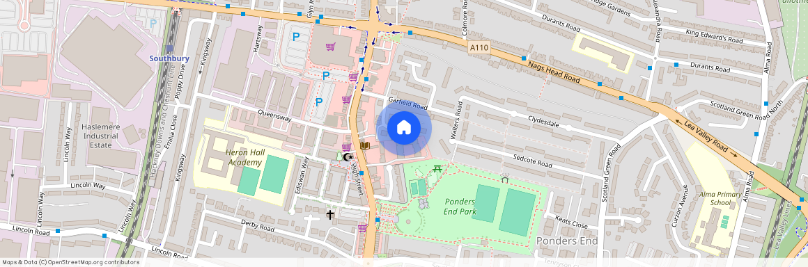 Gartons Close, Enfield, EN3