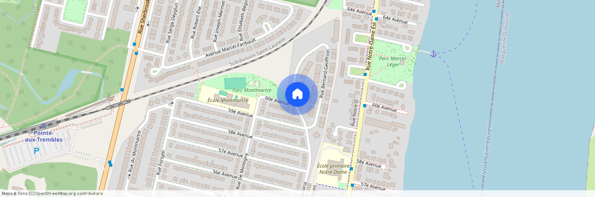 Rue Bernard-Geoffrion, H1A 0B9, Montréal