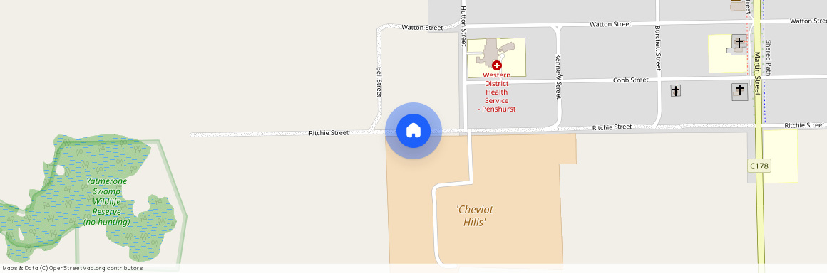 'Brown Cottage'/153 Ritchie Street, Penshurst, VIC, 3289