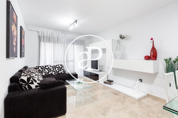 Flat for rent with Terrace in Sant Pau (Valencia) - Photo 1