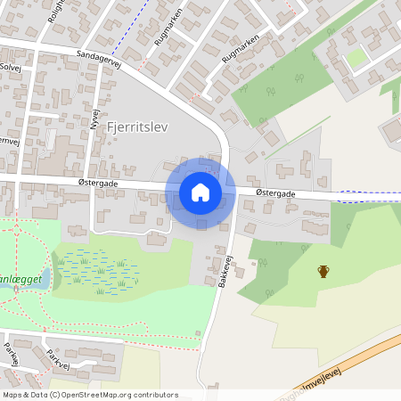 Østergade 48, 9690 Fjerritslev