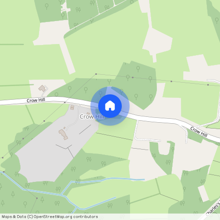 Crow Hill, Crow, BH24