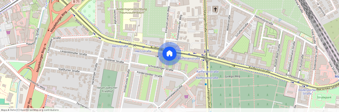 Wiener Str. 19, 39112 Sachsen-Anhalt - Magdeburg