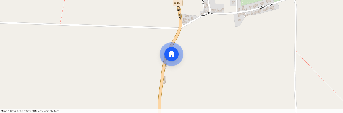 Burford Road, Shipton-under-Wychwood, Chipping Norton