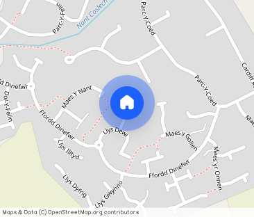 Llys Tudful, Creigiau CF15 9JZ - Photo 1