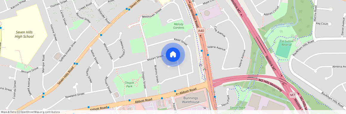 7 Mozart Street, Seven Hills