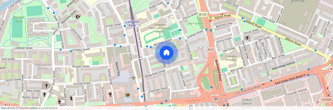 Langdon House, Ida St, Poplar, London E14 6NG, UK