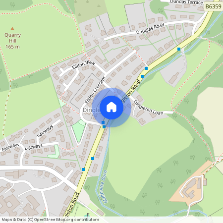 Dingleton Road, Melrose, TD6