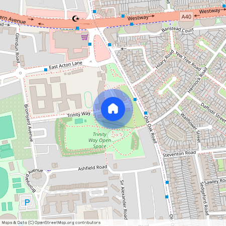 Trinity Way, London, W3