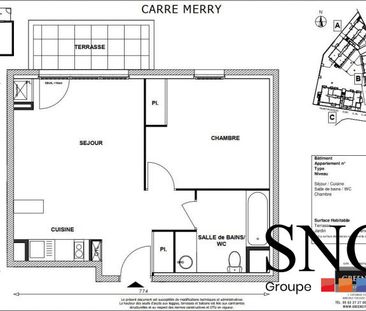 TU NEUF MEUBLE AVEC TERRASSE JARDIN ET PARKINGS - Photo 3